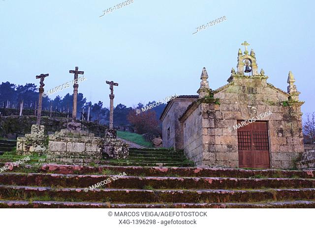 San Roque Chapel  Beade, Ourense, Galicia, Spain