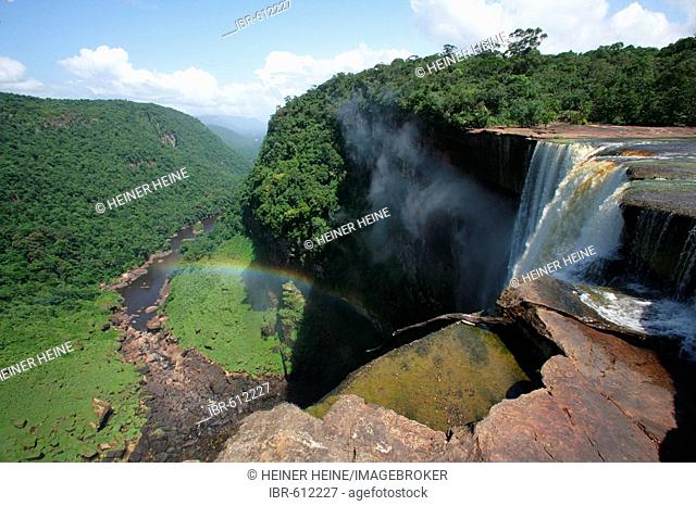 Kaieteur Waterfalls, Potaro National Park, Guyana, South America