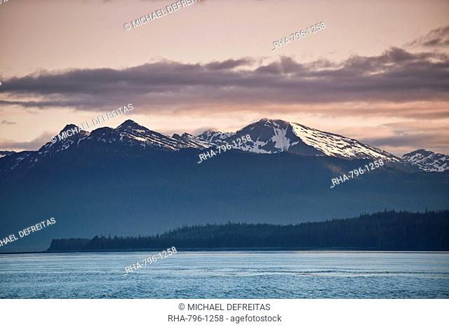 LeConte Bay, Southeast Alaska, Alaska, United States of America, North America
