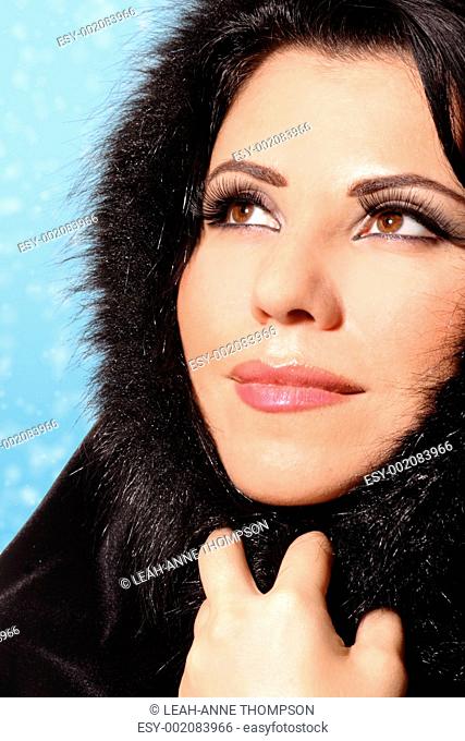 Woman Winter Beauty