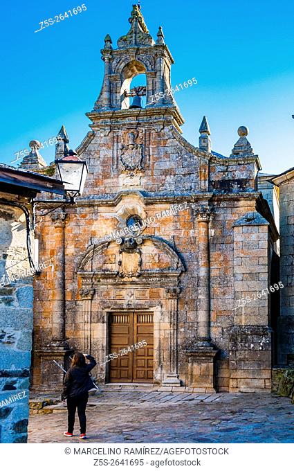 Hermitage of Saint Cayetano. Puebla de Sanabria, Zamora, Castilla y León, Spain, Europe