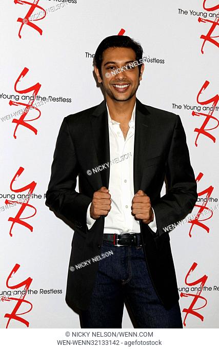 Young and Restless Fan Event 2017 at the Marriott Burbank Convention Center on August 19, 2017 in Burbank, CA Featuring: Abhi Sinha Where: Burbank, California