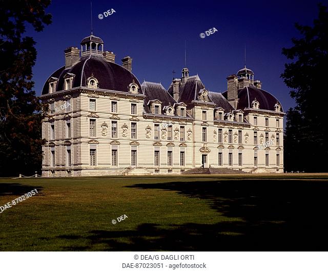 Chateau de Cheverny, Loire Valley (UNESCO World Heritage List, 2000). France, 17th century
