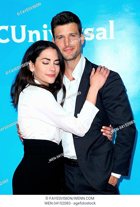 NBCUniversal Summer Press Day 2018 Featuring: Inbar Lavi, Parker Young Where: Universal City, California, United States When: 02 May 2018 Credit:...