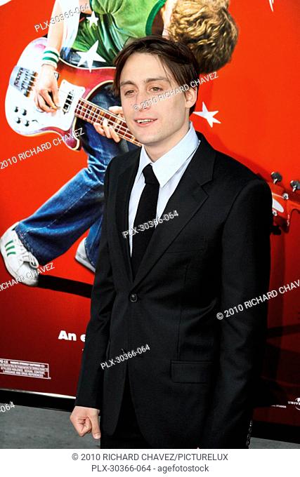 Keiran Culkin at the world premiere of Universal Pictures Scott Pilgrim vs. The World. Arrivals held at the Grauman's Chinese Theater in Hollywood, CA