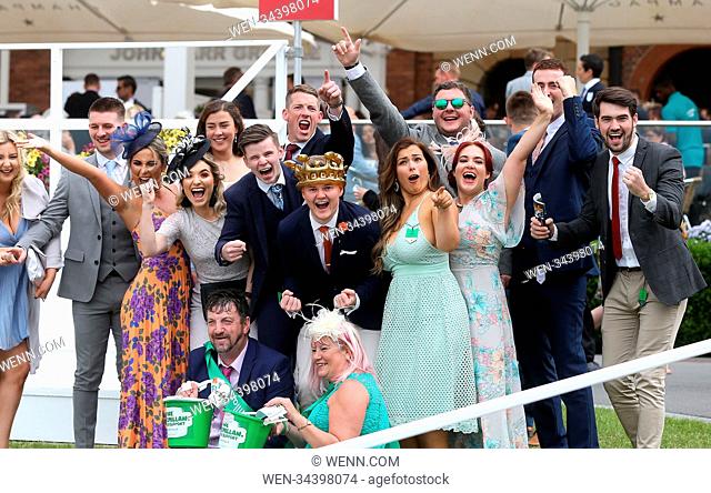MacMillan Charity Raceday at York Racecourse in York.LOVE ISLAND’S CHRIS HUGHES 3-1 FAVOURITE TO WIN HORSE RACE  The former Love Island star is well-known as a...