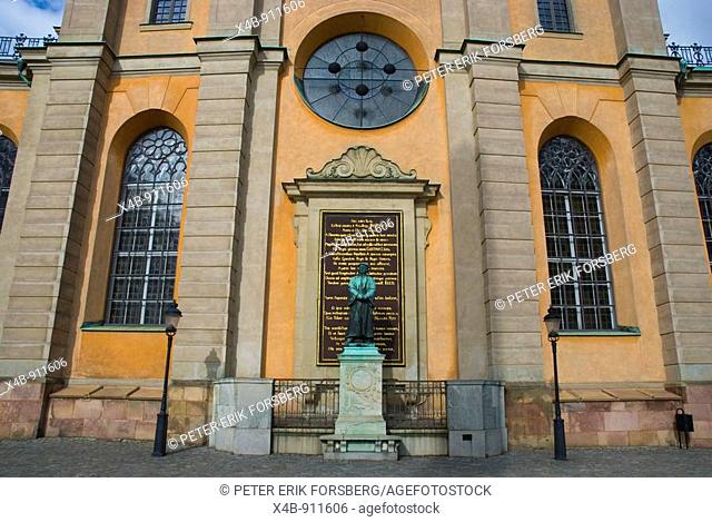 Storkyrkan church in Gamla Stan the old town of Stockholm Sweden Europe