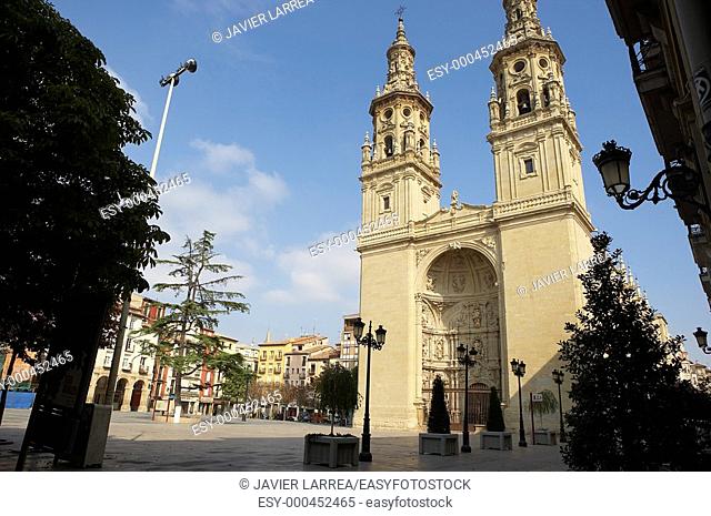 Concatedral de Santa Maria La Redonda, Plaza del Mercado, Logroño, La Rioja