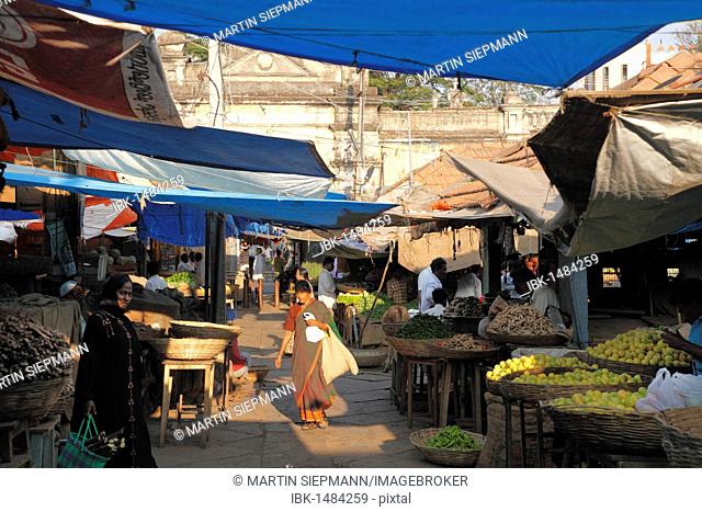 Devaraja Market, Mysore, Karnataka, South India, India, South Asia, Asia