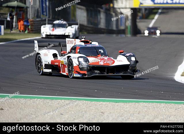 07/07/2023, Autodromo Nazionale di Monza, Monza, WEC - 6 Hours of Monza , in the picture TOYOTA GAZOO RACING, Toyota GR010 - Hybrid, Mike Conway (GBR)