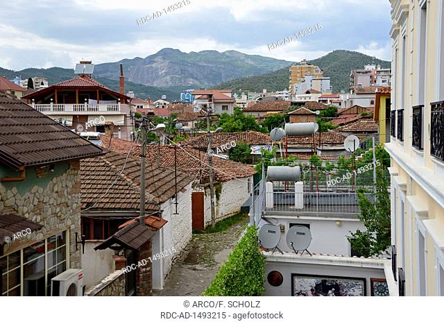 Old town, Elbasan, Albania, Elbasani