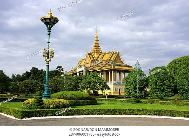Moonlight Pavailion, Royal Palace, Phnom Penh, Cam