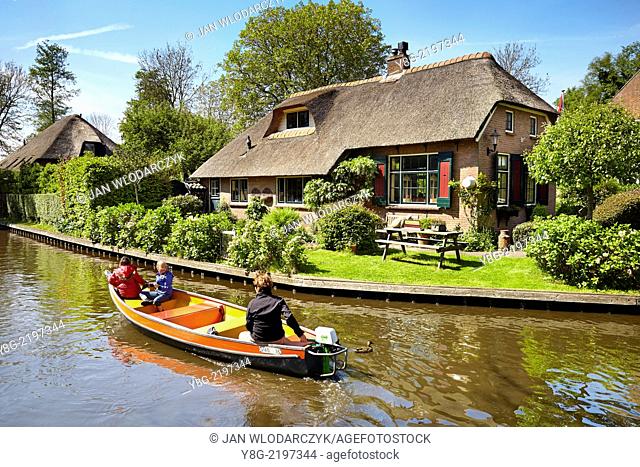 Giethoorn village - Holland Netherlands