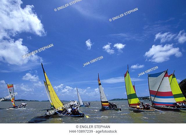Martinique, West Indies, islands, isles, blue, Caribbean, exotic, Antilles, sea, sail boat, regatta