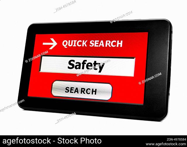 Search for safety
