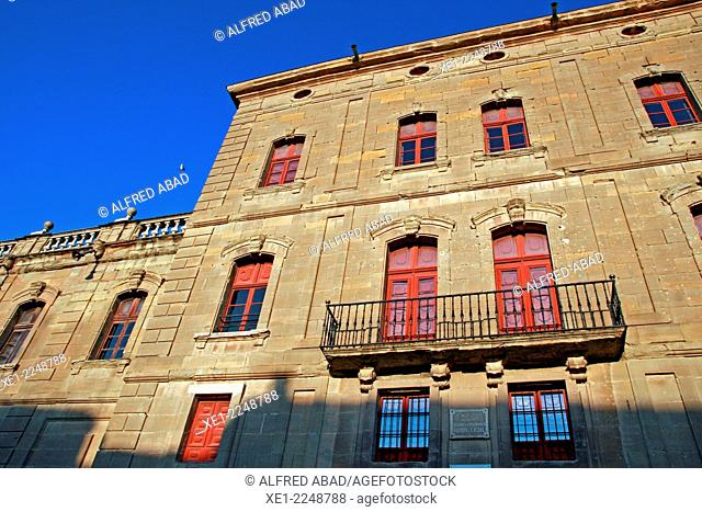 Building of the University of Cervera, eighteenth century, Catalonia, Spain