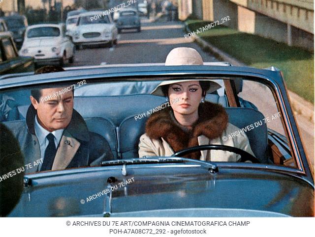 Ieri, oggi, domani  Yesterday, Today and Tomorrow Year: 1963 - Italy  Marcello Mastroianni, Sophia Loren  Director: Vittorio de Sica