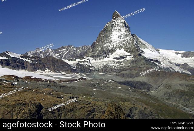 Matterhorn - Riffelsee