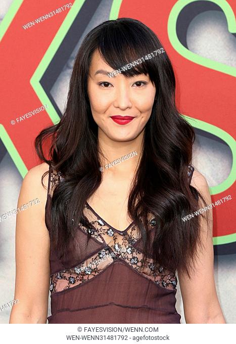 Premiere of Showtime's 'Twin Peaks' at The Theatre at Ace Hotel - Arrivals Featuring: Elizabeth Anweis Where: Los Angeles, California
