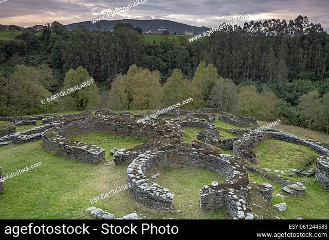 castro de Coaña, 4th century BC C., Artistic Historical Monument, Villacondide, Coaña (Asturias ,