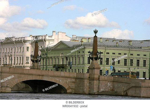 Russia, St Petersburg, boat travel