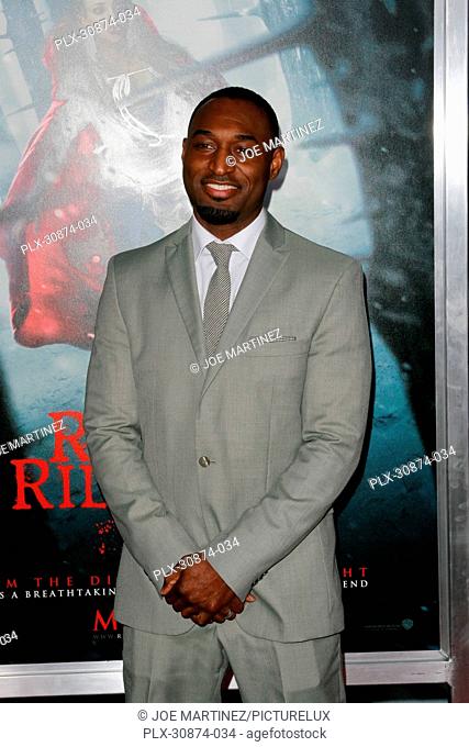 Adrian Holmes at the Premiere of Warner Brothers Pictures' Red Riding Hood. Arrivals held at Mann's Chinese Theatre in Hollywood, CA, March 7, 2011