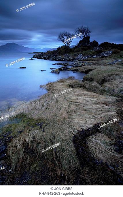 Towards the Scottish mainland from Camascross, Isle of Skye, Scotland
