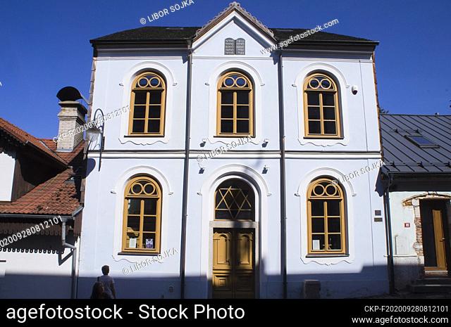 The 120-year-old synagogue in Hartmanice is the only one to have survived of the dozens of synagogues in Sumava that were damaged under the Nazi occupation...