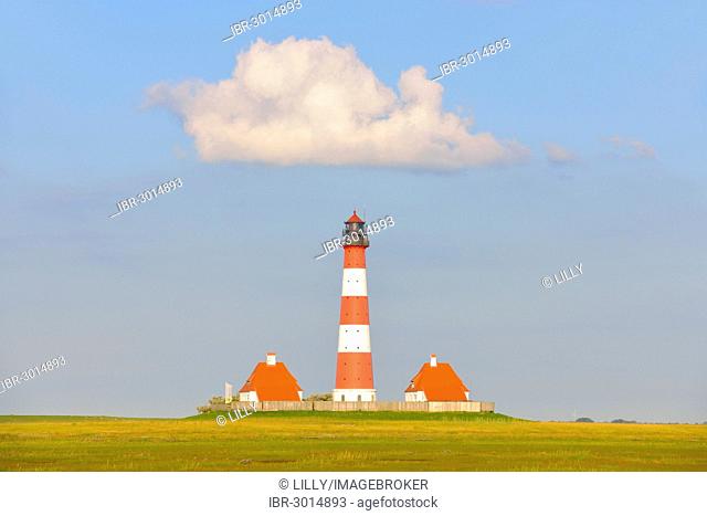 Westerhever or Westerheversand Lighthouse