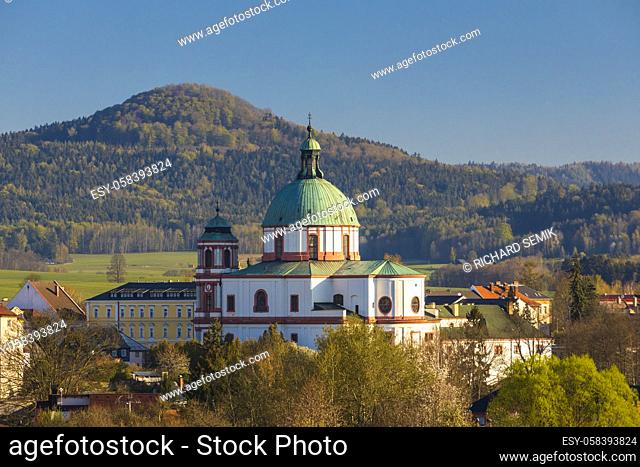 Dominican Monastery in Jablonne in Podjestedi, Northern Bohemia, Czech Republic