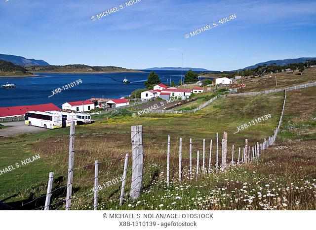 Views of Estancia Harberton on Tierra del Fuego, Argentina  MORE INFO Estancia Harberton was established in 1886, when the missionary pioneer Thomas Bridges...