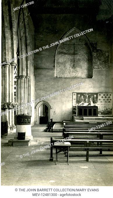 South Chapel of Dorchester Abbey, Dorchester-on-Thames, Oxfordshire