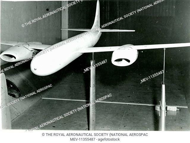 Boeing FR-61 (Model 424) wind-tunnel model