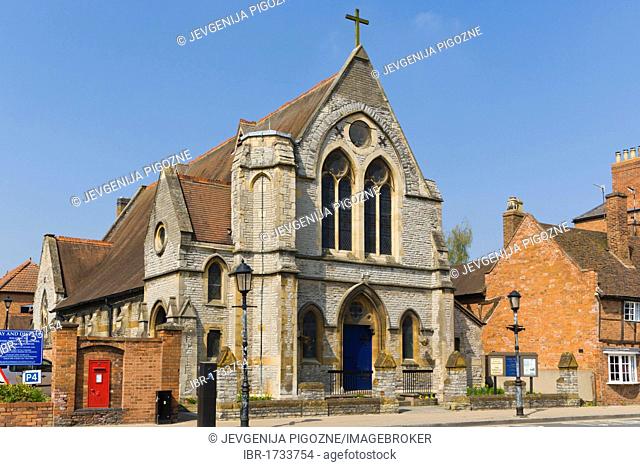United Reformed Church, Rother Street, Stratford-upon-Avon, Warwickshire, England, United Kingdom, Europe