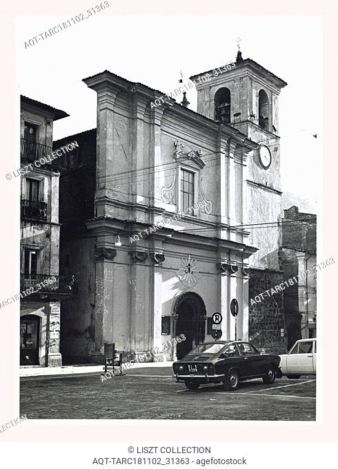 Lazio Rieti Antrodoco S. Maria Assunta, Cathedral, this is my Italy, the italian country of visual history, Medieval Romanesque facade portral from church of S
