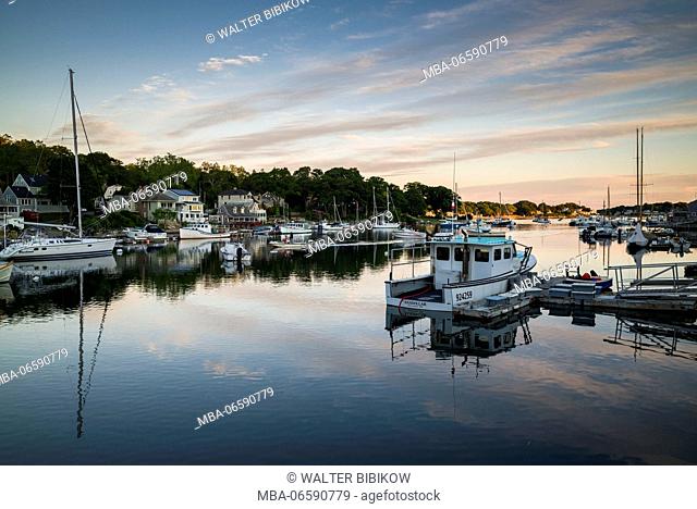USA, Massachusetts, Cape Ann, Annisquam, Lobster Cove