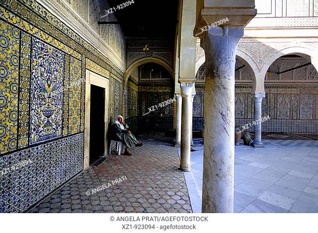 Zaouia of Sidi-Saheb (aka Mosque of the Barber), Kairouan, Tunisia
