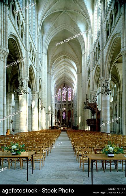 Soissons Cathedral - Aisne, France