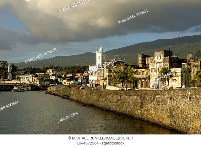 The old harbour of Moroni, Grande Comore, Comoros