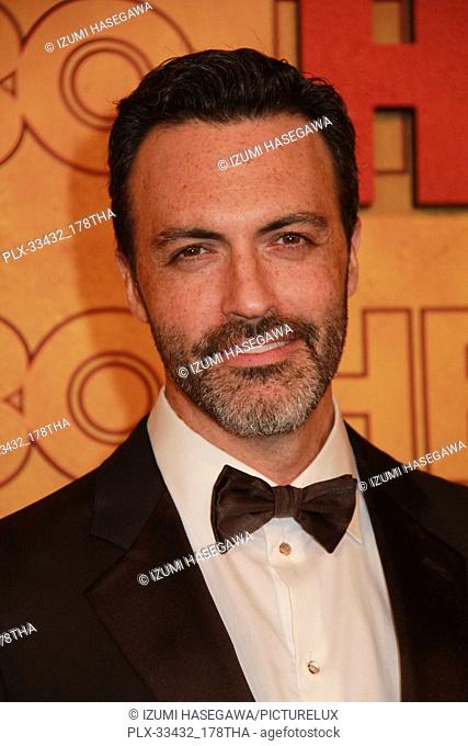Reid Scott 09/17/2017 The 69th Annual Primetime Emmy Awards HBO After Party held at the Pacific Design Center in West Hollywood