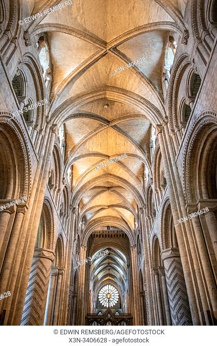 Durham Cathedral - interior - GraemePeacock