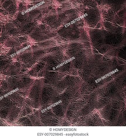 Pink leather texture closeup detailed background