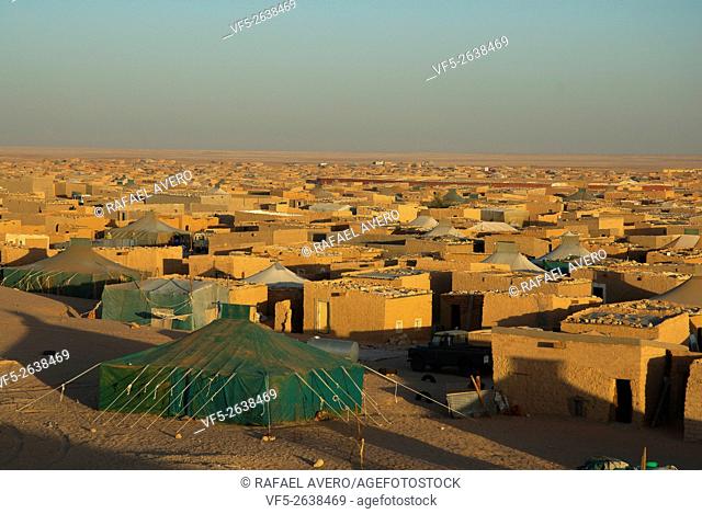Sahrawi camps refugee