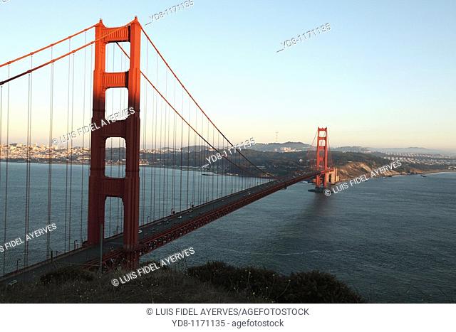 Golden Gate, City of San Francisco, California, USA