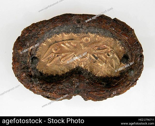 Buckle, Frankish, 6th-7th century. Creator: Unknown