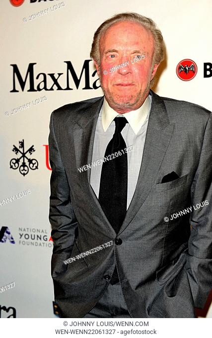2015 YoungArts Backyard Ball at YoungArts Campus - Arrivals Featuring: James Caan Where: Miami, Florida, United States When: 11 Jan 2015 Credit: Johnny...