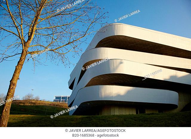 Building, Basque Culinary Center, Faculty of Gastronomic Sciences and a Centre for Research and Innovation in Food and Gastronomy, Mondragon University