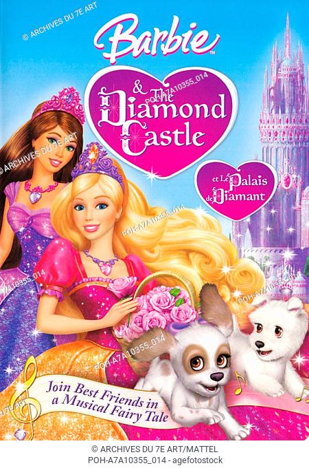 Barbie and The Diamond Castle Year : 2008 USA Director : Gino Nichele Animation Movie poster (USA). It is forbidden to reproduce the photograph out of context...