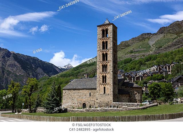 Church of Sant Climent de Taüll. Vall de Boí. Lleida. Spain