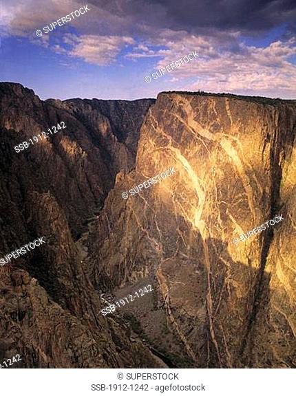 The Painted Wall Black Canyon of the Gunnison National Park Colorado